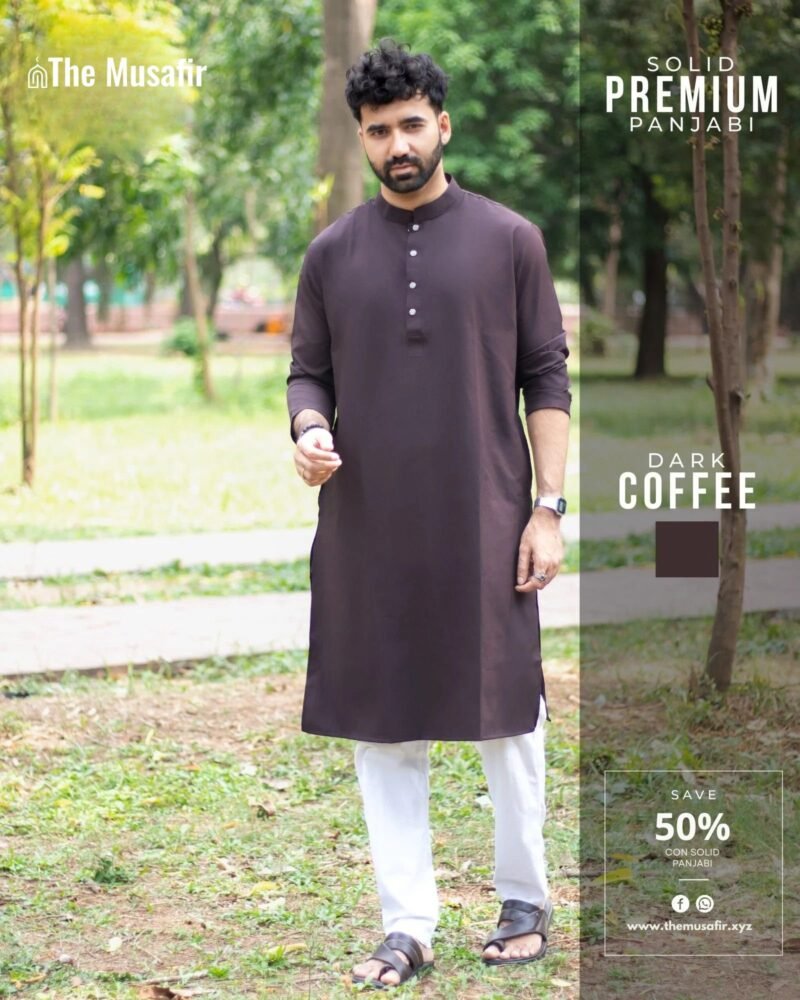 Coffee-Color-Solid-Panjabi.jpg