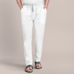 Mens Premium Pajama [Stretch] - White